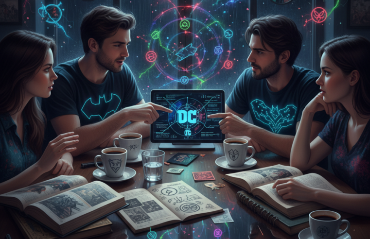 Análise DC Black Label: O Impacto das Histórias Adultas