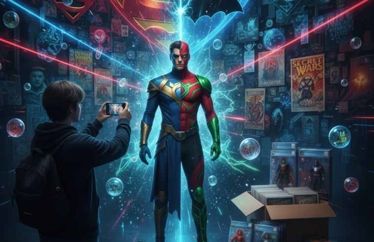 Análise DC: Crossovers, Multiverso e Legado nos Quadrinhos