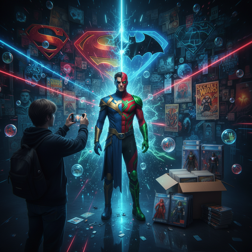 Análise DC: Crossovers, Multiverso e Legado nos Quadrinhos