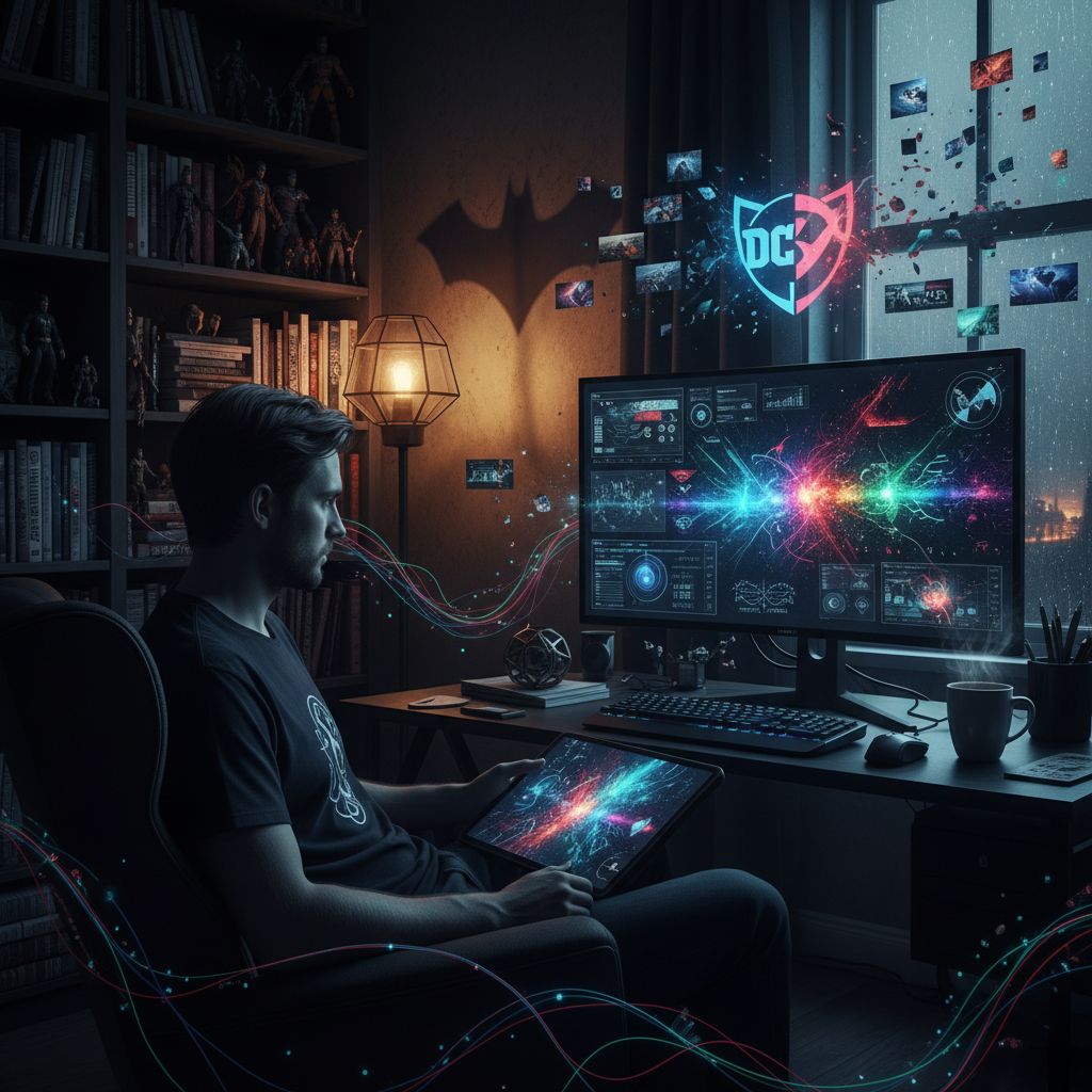 Análise DC: Crossovers, Multiverso e o Futuro da DC Comics