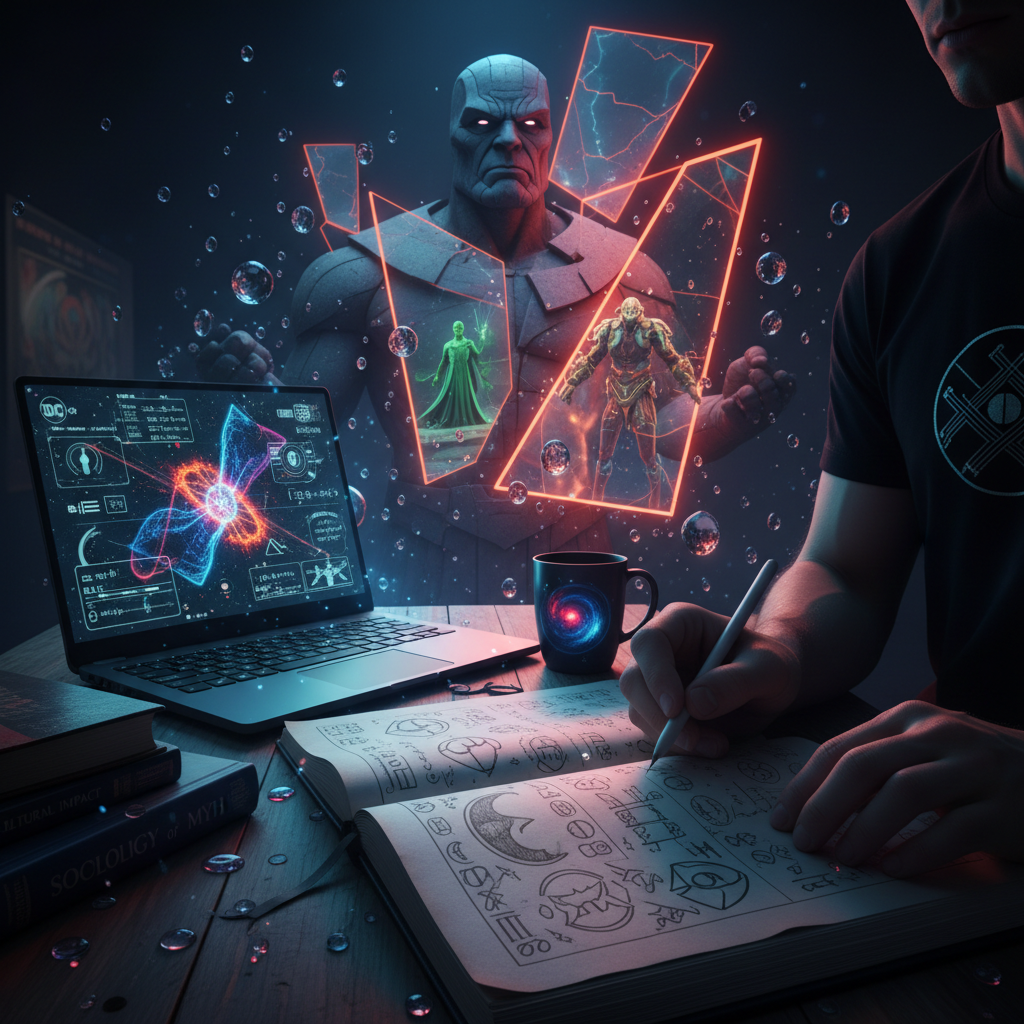 Análise DC: Darkseid, Novos Deuses e o Legado Cósmico