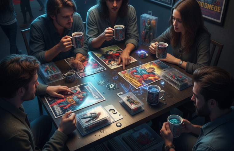 Curiosidades dos Quadrinhos: Segredos, Easter Eggs e Mais!