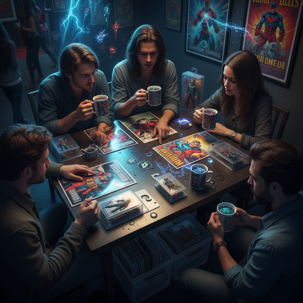 Curiosidades dos Quadrinhos: Segredos, Easter Eggs e Mais!