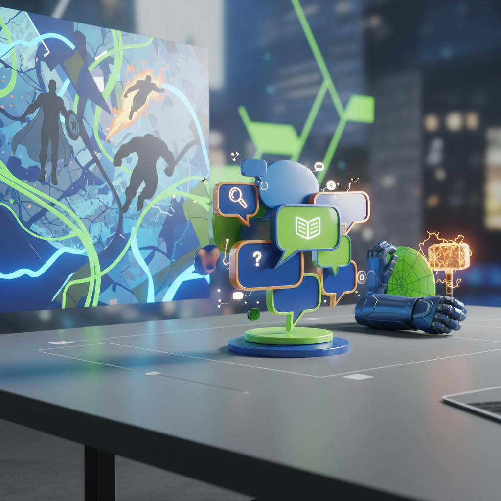 Curiosidades Quadrinhos: Poderes e Heróis Marvel Desvendados