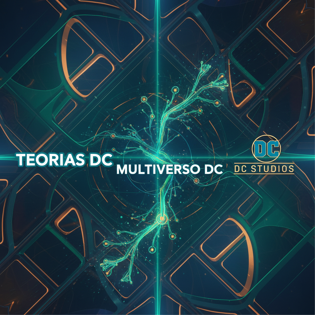 Teorias DC: Desvendando o Multiverso e a Nova Unificação