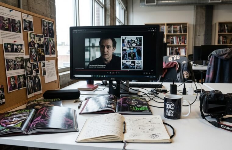 Análise DC: A Complexidade Psicótica do Coringa