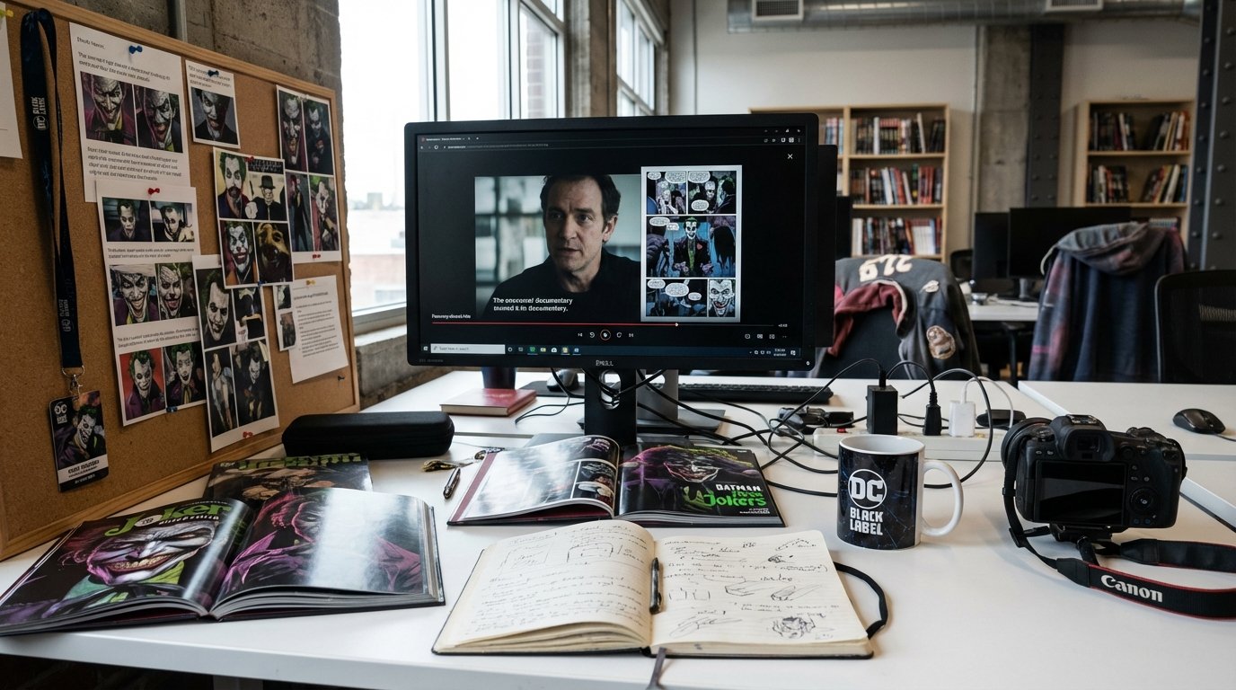 Análise DC: A Complexidade Psicótica do Coringa