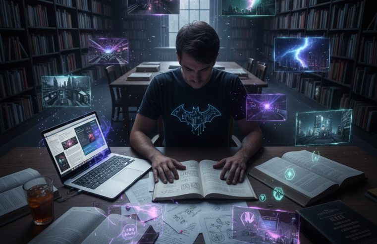 Análise DC: Batman e a Evolução de um Ícone Sombrio