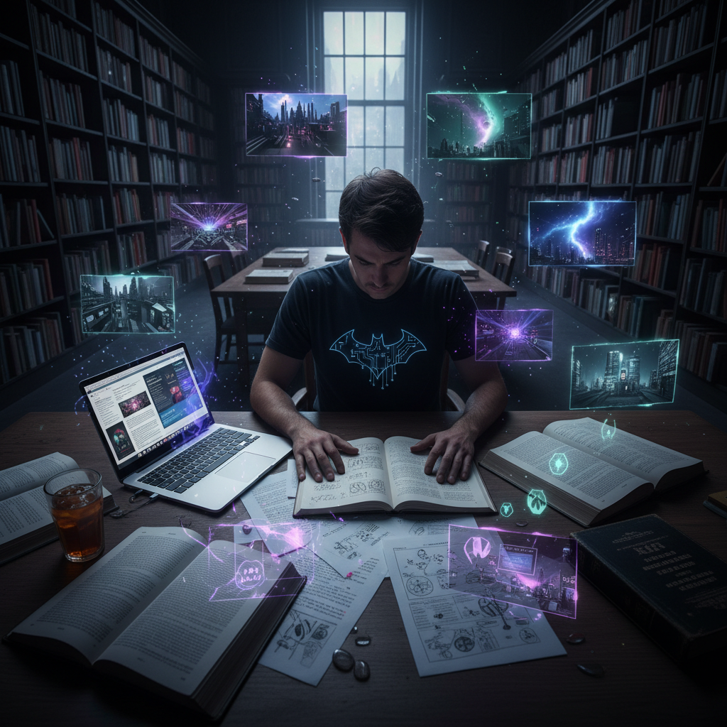 Análise DC: Batman e a Evolução de um Ícone Sombrio