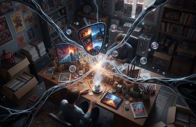 Curiosidades dos Quadrinhos: Arte, Artistas e Revolução