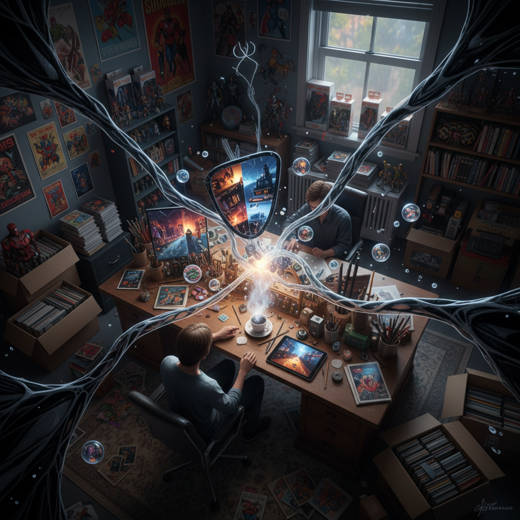 Curiosidades dos Quadrinhos: Arte, Artistas e Revolução