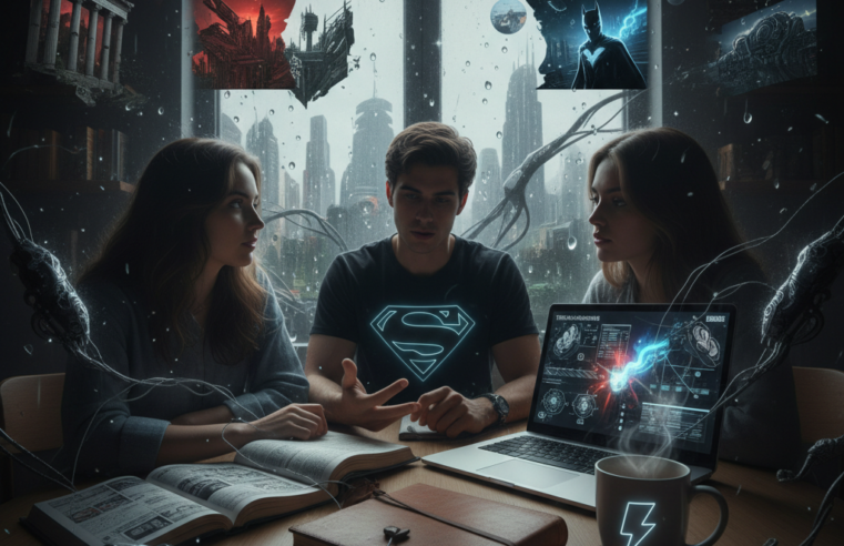 Teorias DC: Desvendando o Multiverso e o Novo DCU