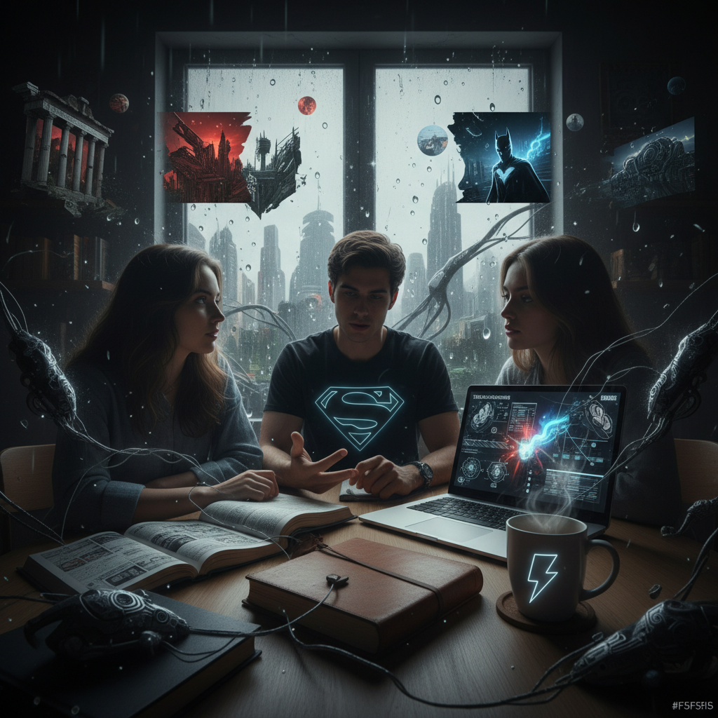 Teorias DC: Desvendando o Multiverso e o Novo DCU