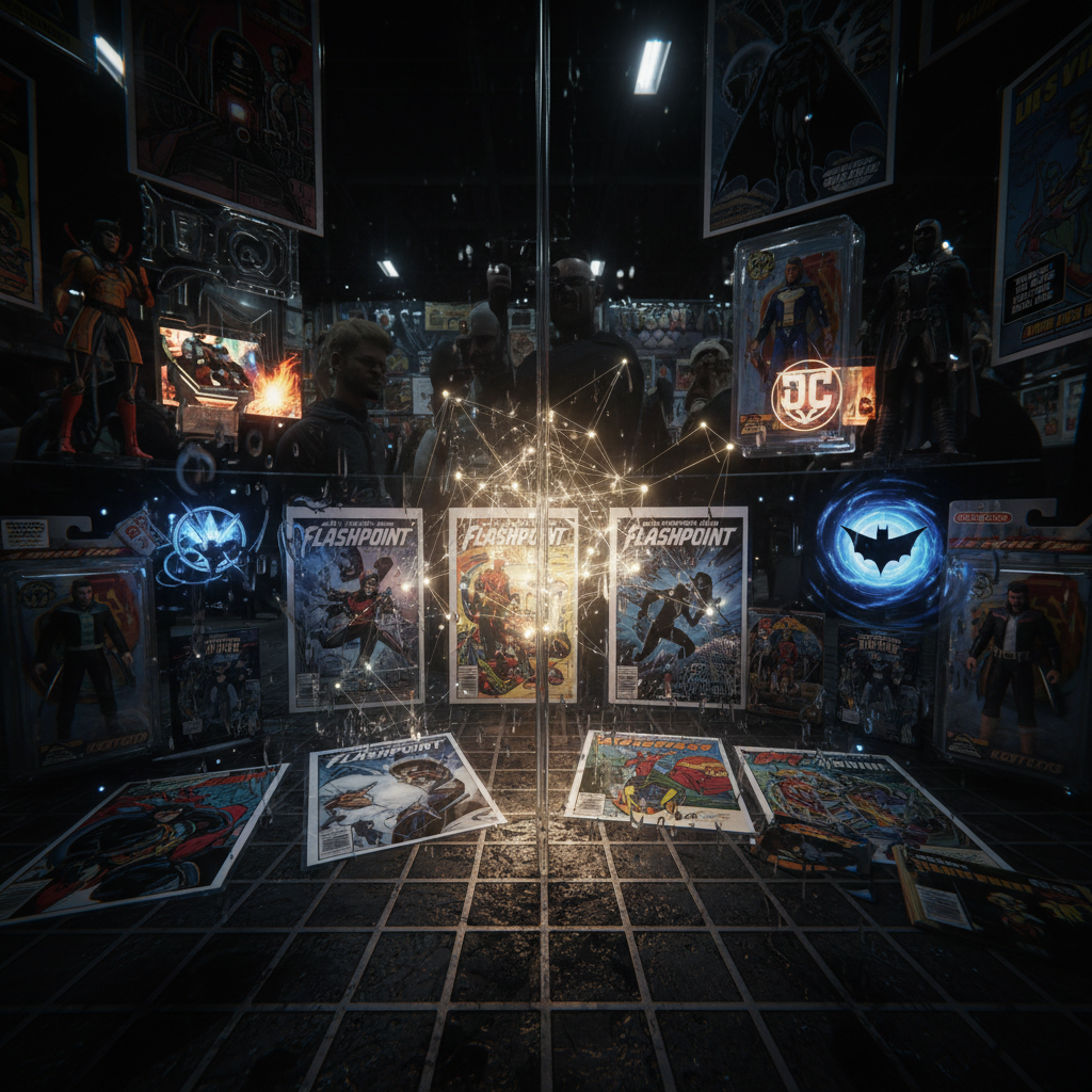 Teorias DC: Flashpoint e o Futuro do Multiverso DC em 2026