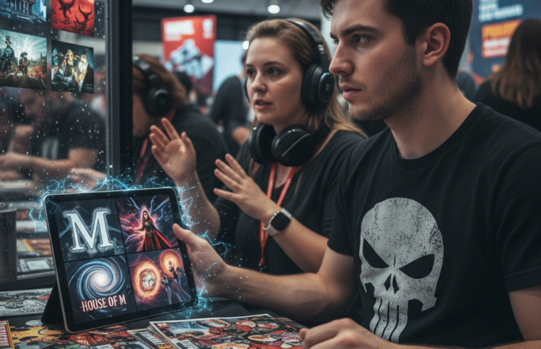 Teorias Marvel e House of M: O Futuro Multiversal do MCU