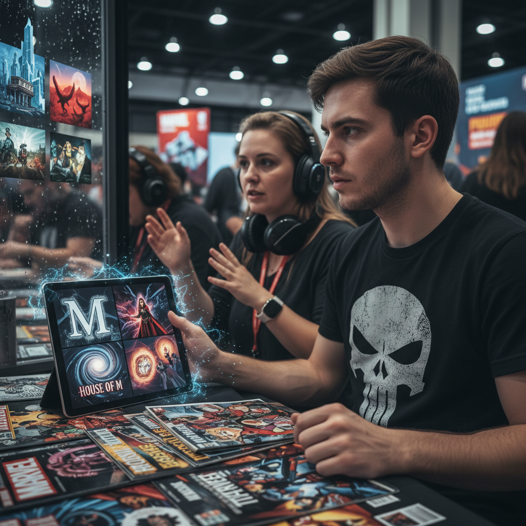 Teorias Marvel e House of M: O Futuro Multiversal do MCU