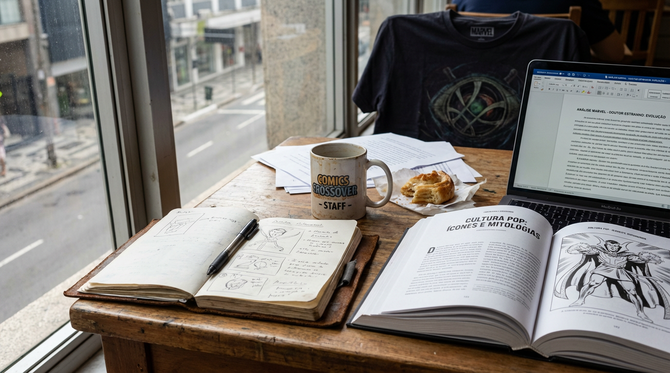 Análise Marvel: A Evolução Arrogante do Doutor Estranho