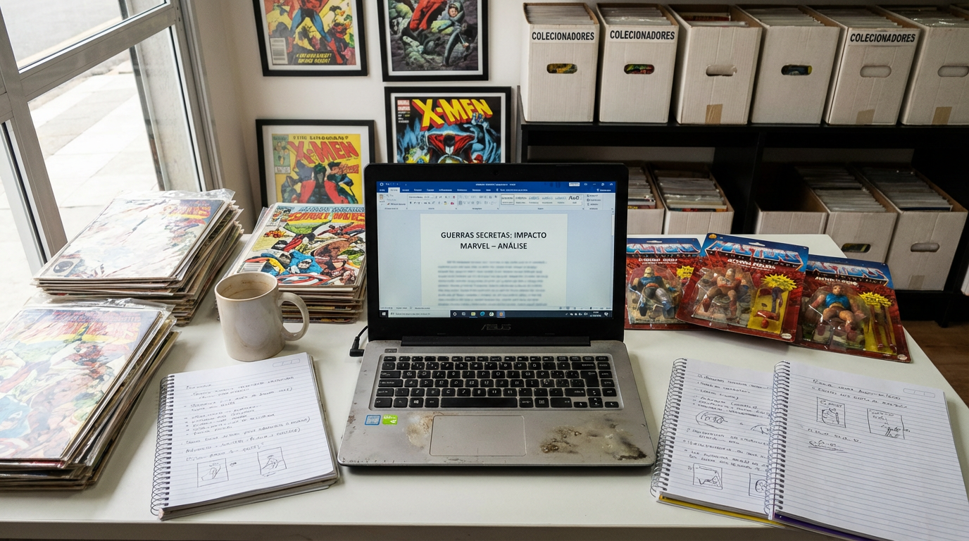 Análise Marvel: O Impacto das Guerras Secretas no Futuro