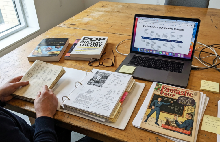 Análise Marvel: O Legado do Quarteto Fantástico