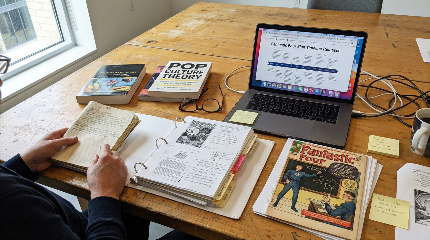 Análise Marvel: O Legado do Quarteto Fantástico