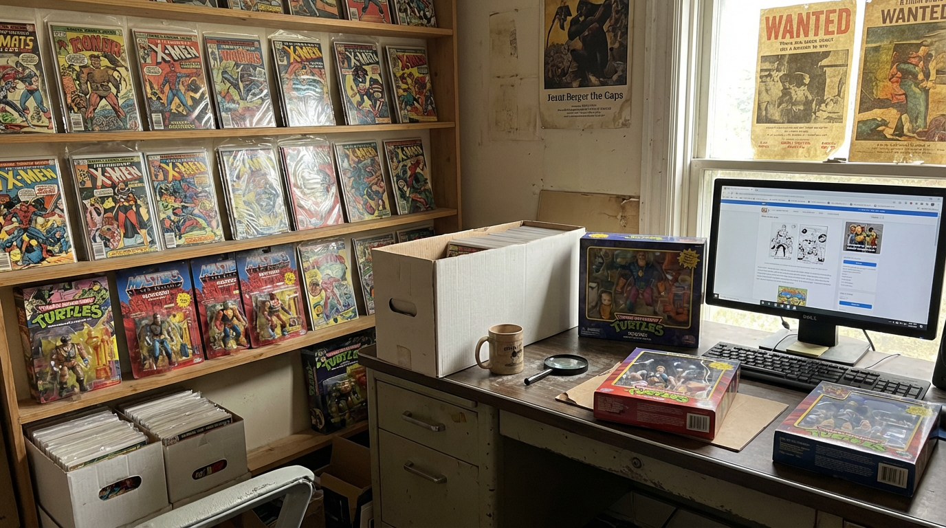 Curiosidades dos Quadrinhos: A Revolução na Arte