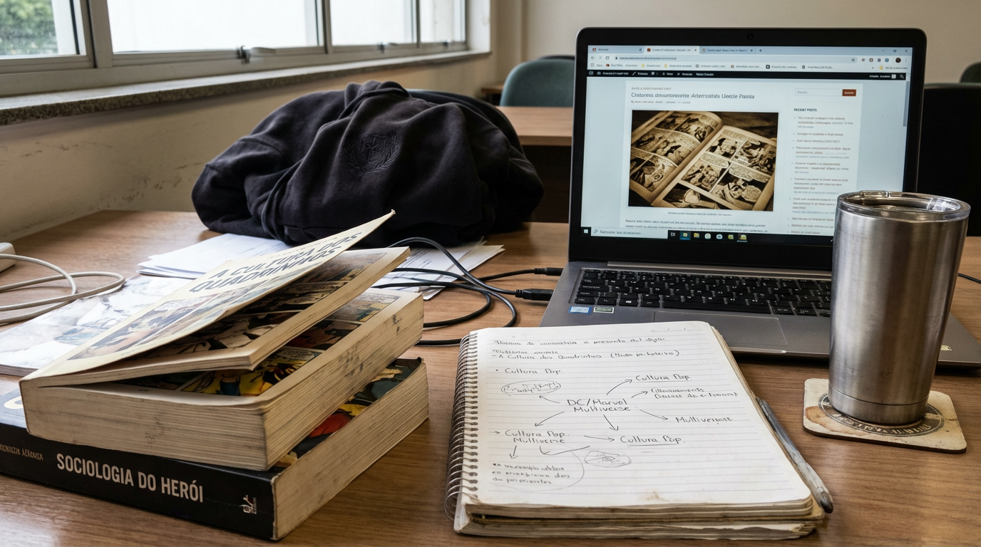 Curiosidades dos Quadrinhos: Crossovers e Segredos Ocultos