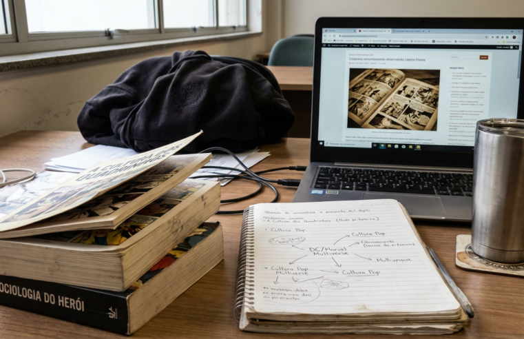 Curiosidades dos Quadrinhos: Crossovers e Segredos Ocultos