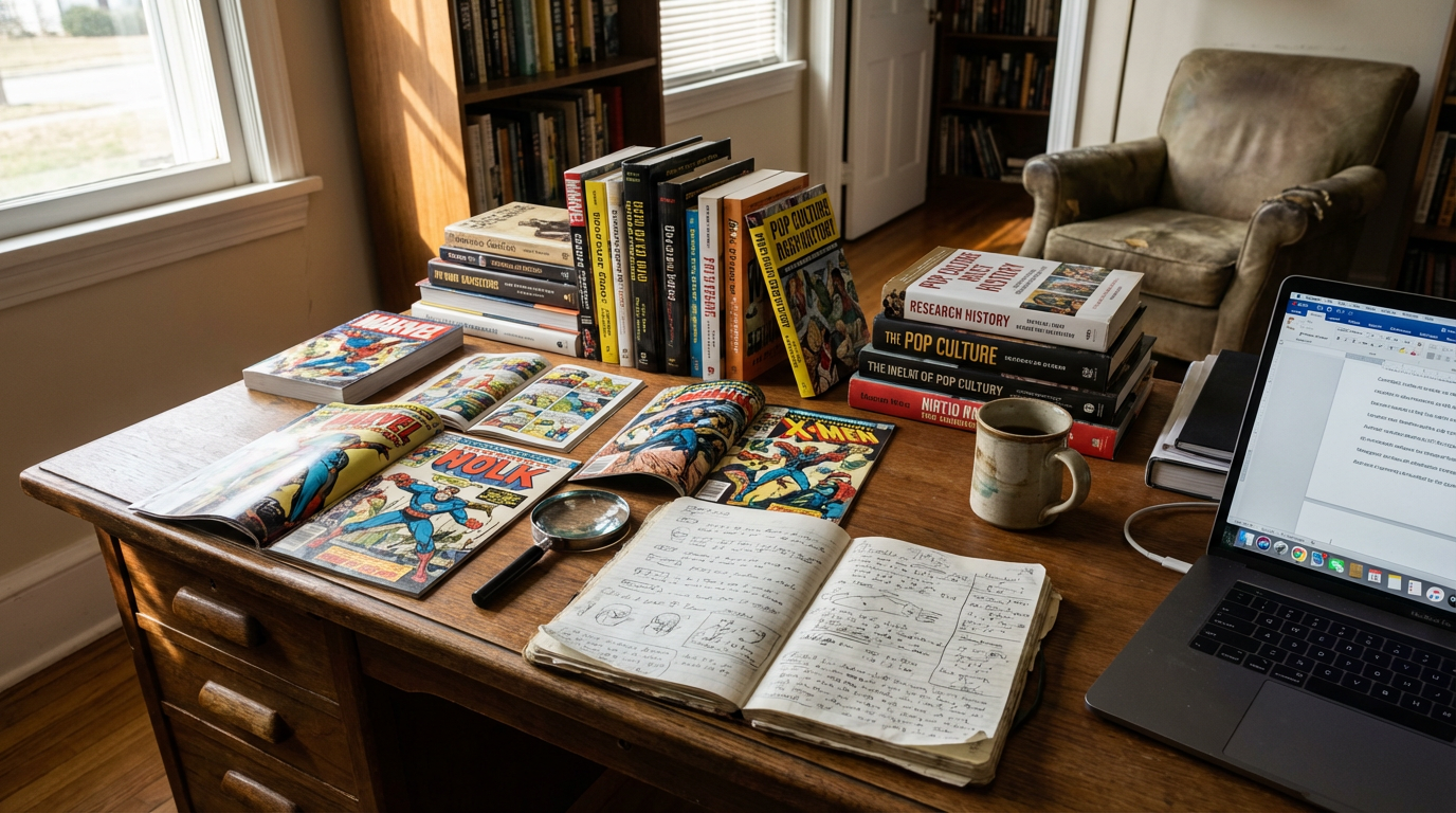 Curiosidades dos Quadrinhos: Origens Secretas dos Heróis