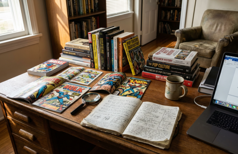 Curiosidades dos Quadrinhos: Origens Secretas dos Heróis