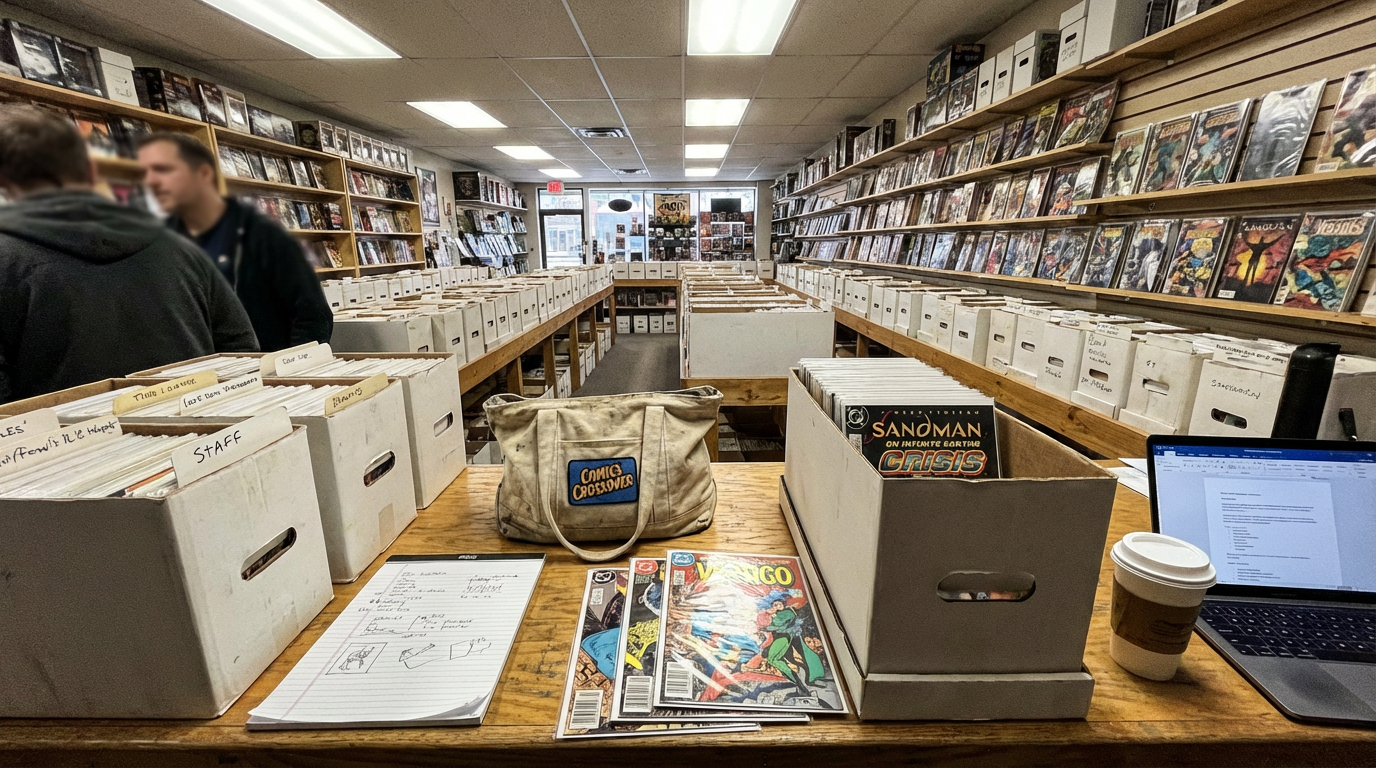 Teorias DC: A unificação do universo Vertigo é inevitável?