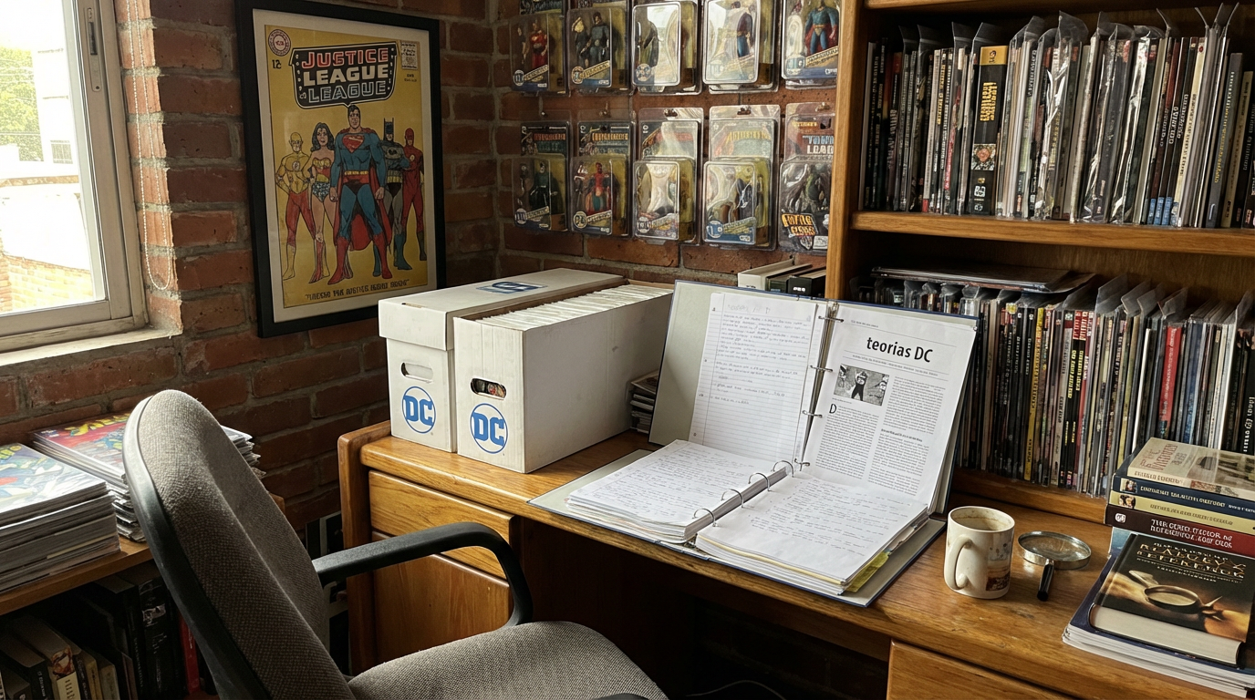 Teorias DC: O Futuro da Liga da Justiça no Cinema (2026)