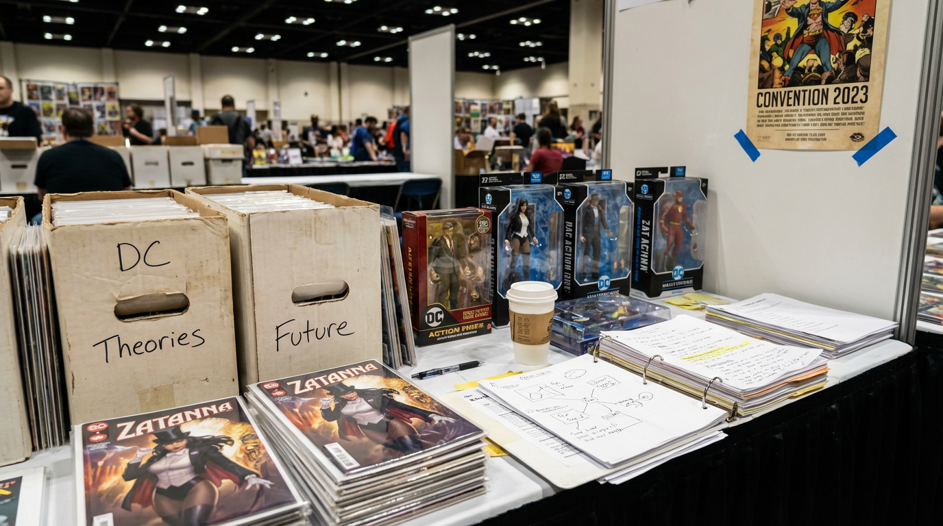 Teorias DC: O Futuro de Zatanna no Novo Universo DC