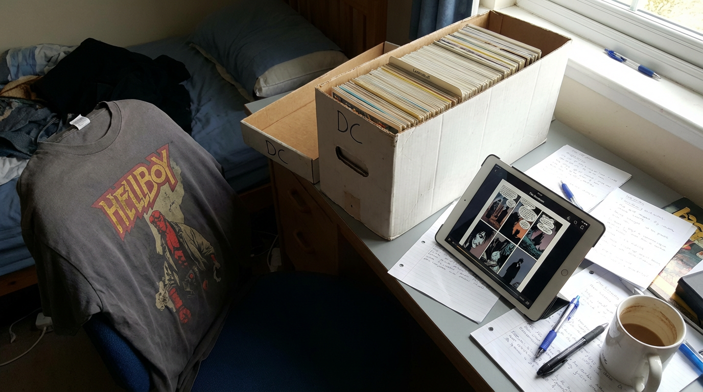 Teorias DC: O Poder do Espectro no Futuro do DCU