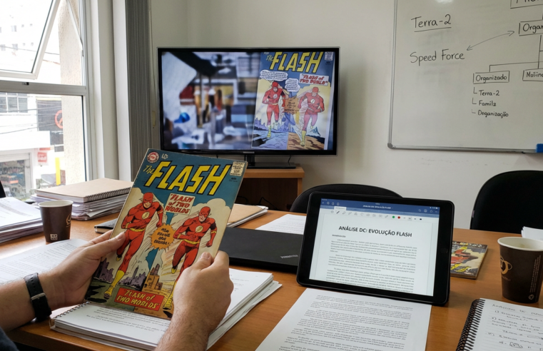 Análise DC: A Evolução do Flash, o Coração do Multiverso